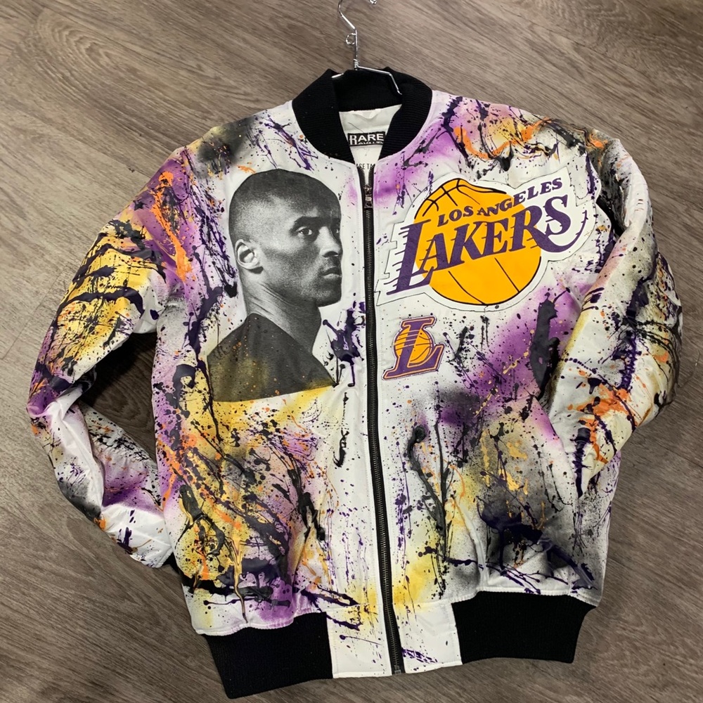 Kobe Bryant Lakers Bomber Jacket
